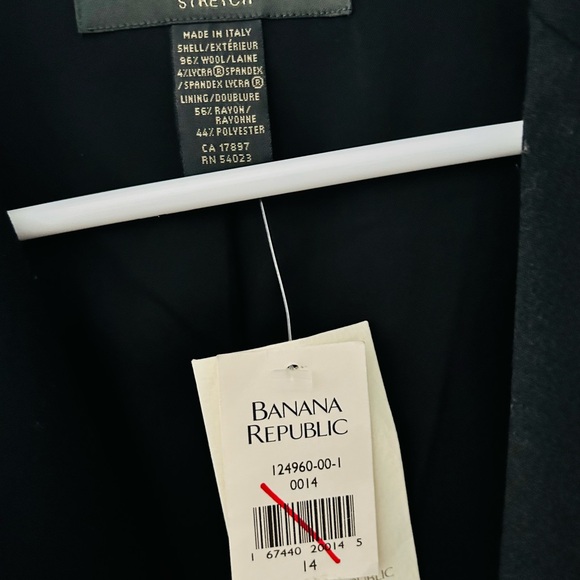 NWT Banana Republic Blazer - Picture 3 of 3